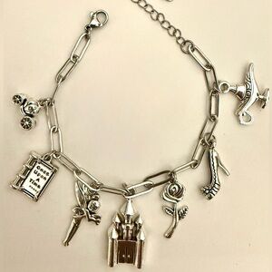 Fairy Tale Silver Charm Bracelet